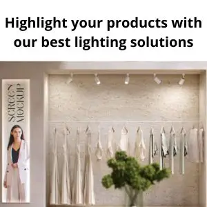 Highlight your products with our best lighting solutions